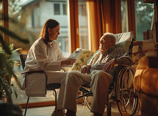 Emotional and spiritual support at Shoreline Hospice Care for families in Dallas, Rockwall, Flower Mound, Garland, and Grand Prairie, TX