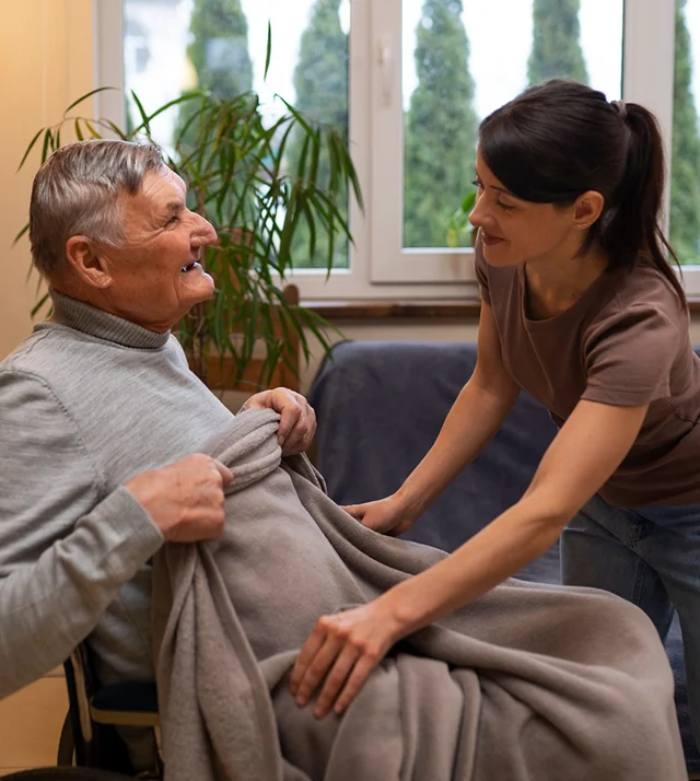Respite care services by Shoreline Hospice Care offering relief and support for family caregivers in Dallas, TX.