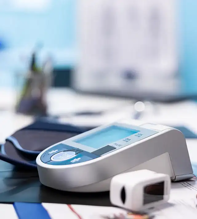 Medical equipment and supplies at Shoreline Hospice Care supporting comfortable in-home hospice care