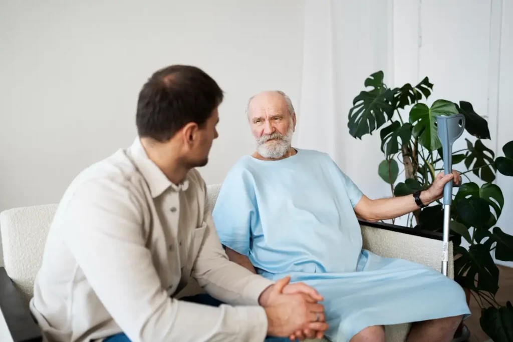 emotional & spiritual support in Dallas TX by Shoreline Hospice Care
