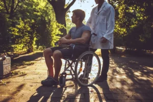 Trusted wheelchair supplier assisting family with mobility equipment in Grand Prairie TX