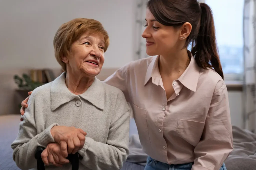 emotional support home health nursing services by shoreline hospice care in Dallas, TX
