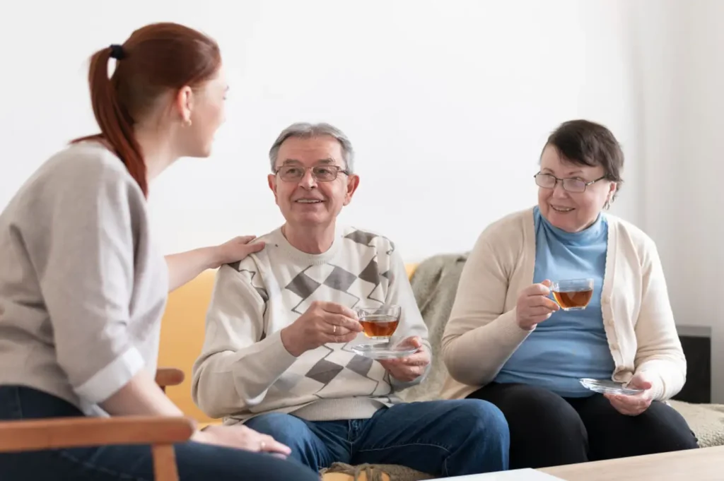 grief family counseling services by shoreline hospice care in dallas texas