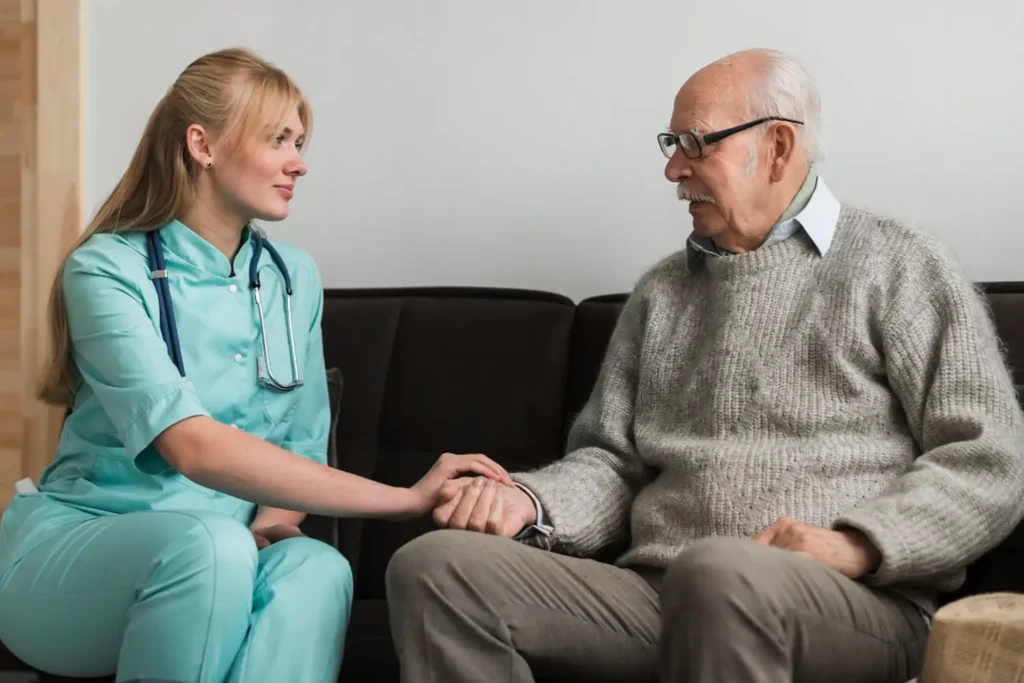 home health nursing care by shoreline hospice care in Dallas, TX