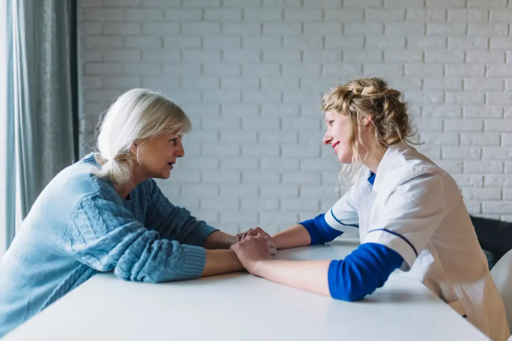 grief counseling service in Dallas TX by shoreline hospice care
